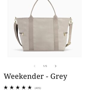 Canvelle weekender bag in medium